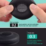 2pcs Protein Leather Replacement Earpads For AKG Y40 / Y45 / Y45BT – Bild 4