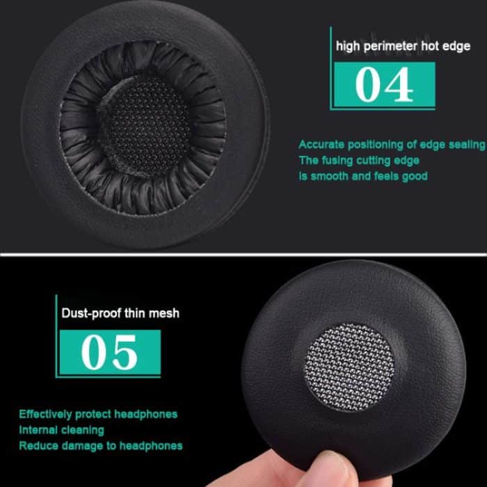 2pcs Protein Leather Replacement Earpads For AKG Y40 / Y45 / Y45BT – Bild 5