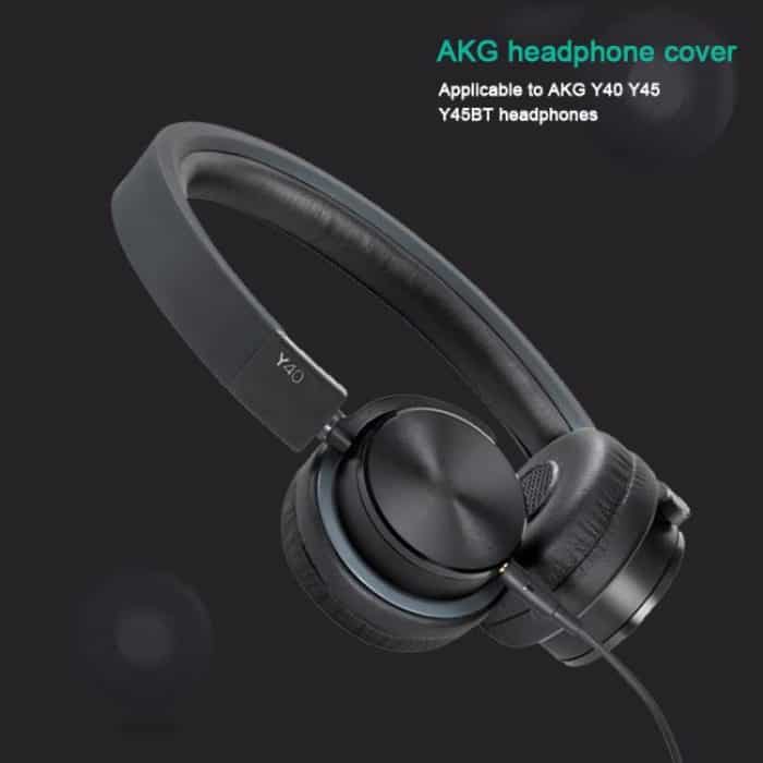 2pcs Protein Leather Replacement Earpads For AKG Y40 / Y45 / Y45BT – Bild 6