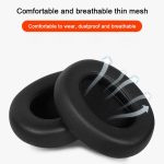 2pcs Lambskin Splicing Replacement Earpads For AKG K361 / K371 / K361BT / K371BT – Bild 3