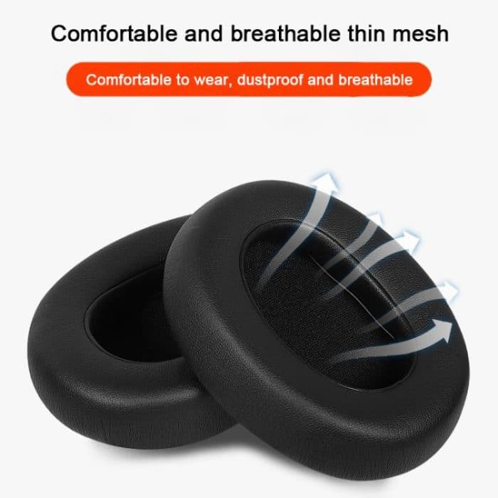 2pcs Lambskin Splicing Replacement Earpads For AKG K361 / K371 / K361BT / K371BT – Bild 3