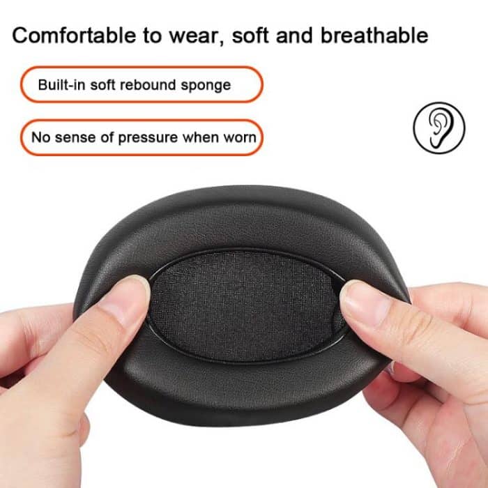 2pcs Lambskin Splicing Replacement Earpads For AKG K361 / K371 / K361BT / K371BT – Bild 4