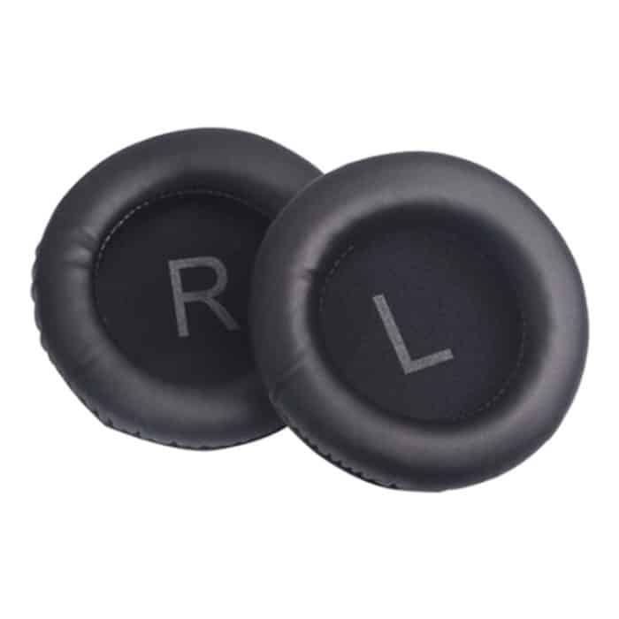 1 Pair Protein Leather Replacement Earpads For AKG K52 / K72 / K92, Protein Leather For AKG K52 – Bild 1