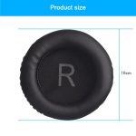 1 Pair Protein Leather Replacement Earpads For AKG K52 / K72 / K92, Protein Leather For AKG K52 – Bild 3