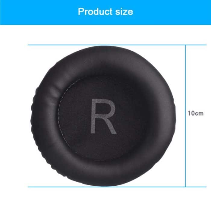 1 Pair Protein Leather Replacement Earpads For AKG K52 / K72 / K92, Protein Leather For AKG K52 – Bild 3