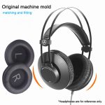 1 Pair Protein Leather Replacement Earpads For AKG K52 / K72 / K92, Protein Leather For AKG K52 – Bild 6