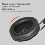 1 Pair Protein Leather Replacement Earpads For AKG K52 / K72 / K92, Protein Leather For AKG K52 – Bild 8