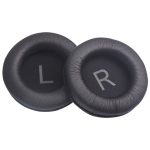 1 Pair Wrinkled Leather Replacement Earpads For AKG K52 / K72 / K92, Wrinkled Leather  For AKG K52