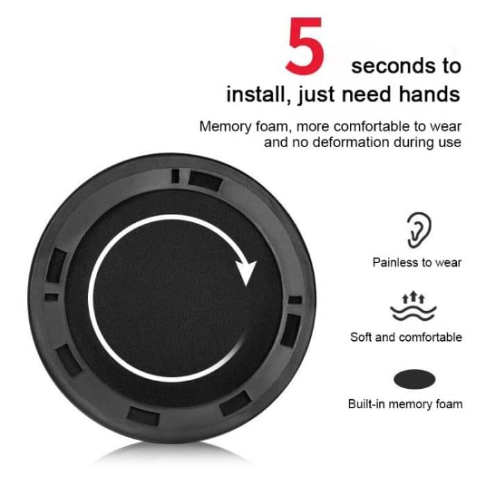 2pcs Lambskin Replacement Earpads For AKG K812 Pro – Bild 5