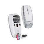 HXSJ M109 Mini Wireless Mouse, 3D Right, TF Card Reader, 4D Mute Buttons