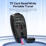 HXSJ M109 Mini Wireless Mouse, 3D Right, TF Card Reader, 4D Mute Buttons – Bild 4