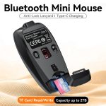 HXSJ M109 Mini Wireless Mouse, 3D Right, TF Card Reader, 4D Mute Buttons – Bild 7