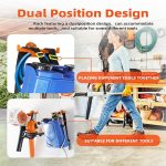 Wall Mounted Backpack Leaf Blower Hook Garden Tool Storage Bracket – Bild 5