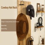 4pcs/Pcak Wall Mounted Cowboy Hat Storage Rack Multifunctional Hat Display Organizer – Bild 3