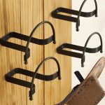 4pcs/Pcak Wall Mounted Cowboy Hat Storage Rack Multifunctional Hat Display Organizer – Bild 4