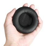 Sponge Earmuffs Replacement Earpads For ATH-AR3BT / AR3iS / AR1iS, Black Football Net, Blue Football Net, Red Football Net, Black Red Protein Leather, Black Protein Leather, Red Protein Leather, Blue Protein Leather, White Protein Leather... – Bild 3