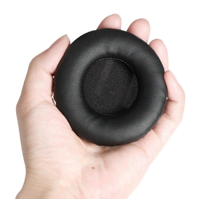 Sponge Earmuffs Replacement Earpads For ATH-AR3BT / AR3iS / AR1iS, Black Football Net, Blue Football Net, Red Football Net, Black Red Protein Leather, Black Protein Leather, Red Protein Leather, Blue Protein Leather, White Protein Leather... – Bild 3