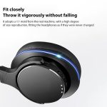 Sponge Earmuffs Replacement Earpads For ATH-MSR7, Black Ice Silk Cloth, Black Football Net, Black Protein Leather, White Protein Leather, Brown Protein Leather, Grey Protein Leather, Dark Brown Protein Leather, Black Lambskin, Brown Lambskin... – Bild 3