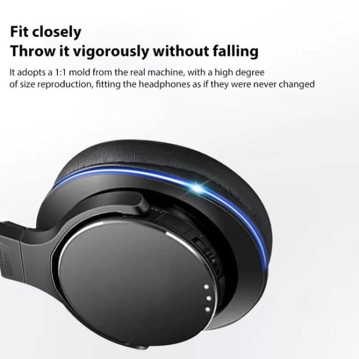 Sponge Earmuffs Replacement Earpads For ATH-MSR7, Black Ice Silk Cloth, Black Football Net, Black Protein Leather, White Protein Leather, Brown Protein Leather, Grey Protein Leather, Dark Brown Protein Leather, Black Lambskin, Brown Lambskin... – Bild 3