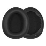 2pcs Protein Leather Snap-on Type Earphone Covers, For Dareu EH739 / EH755