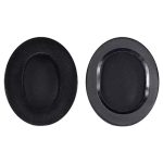 2pcs Flannel Slip-on Type Earphone Covers For Brainwavz HM5