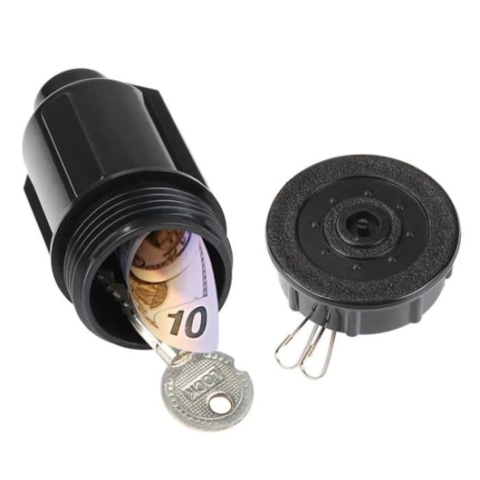 Garden Water Nozzle Key Storage Box Sprinkler Key Hider, Sprinkler Key Hider – Bild 2