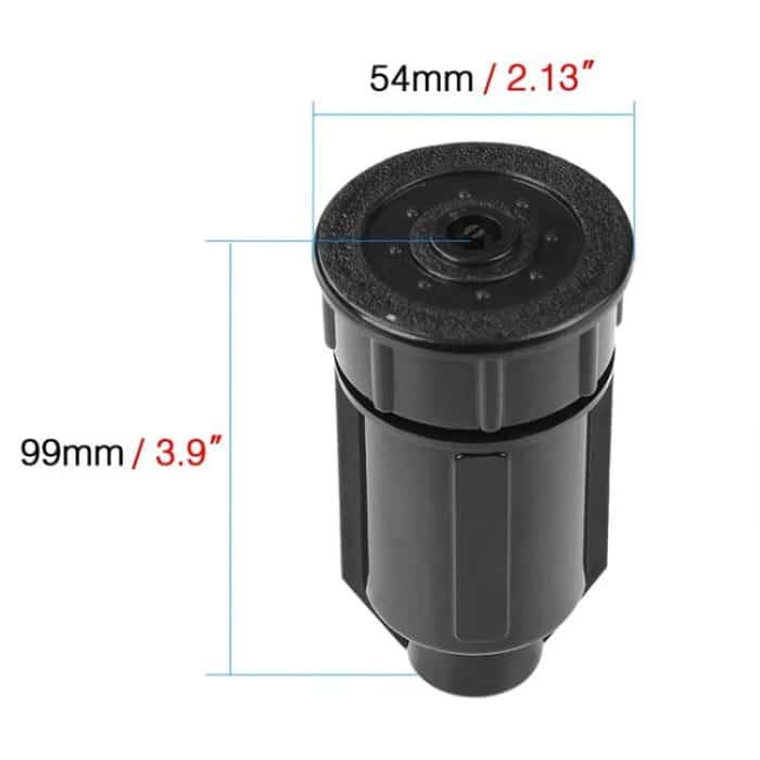 Garden Water Nozzle Key Storage Box Sprinkler Key Hider, Sprinkler Key Hider – Bild 3