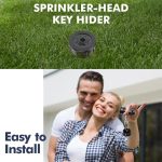Garden Water Nozzle Key Storage Box Sprinkler Key Hider, Sprinkler Key Hider – Bild 4