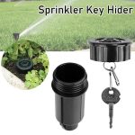 Garden Water Nozzle Key Storage Box Sprinkler Key Hider, Sprinkler Key Hider – Bild 6