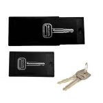 Magnetic Key Anti-lost Storage Organizer Portable Hidden Storage Tool Box, Key Anti-lost Storage Organizer