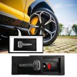 Magnetic Key Anti-lost Storage Organizer Portable Hidden Storage Tool Box, Key Anti-lost Storage Organizer – Bild 4