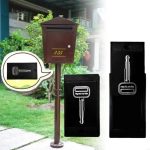 Magnetic Key Anti-lost Storage Organizer Portable Hidden Storage Tool Box, Key Anti-lost Storage Organizer – Bild 5