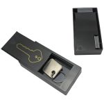 Magnetic Anti-lost Key Storage Box Portable Car Key Hidden Tool Organizer, Key Storage Box