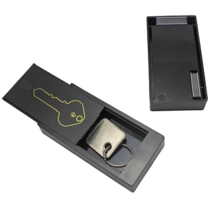 EDA008170401A.jpg Magnetic Anti-lost Key Storage Box Portable Car Key Hidden Tool Organizer, Key Storage Box – Bild 1