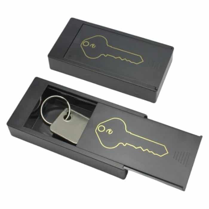 Magnetic Anti-lost Key Storage Box Portable Car Key Hidden Tool Organizer, Key Storage Box – Bild 2