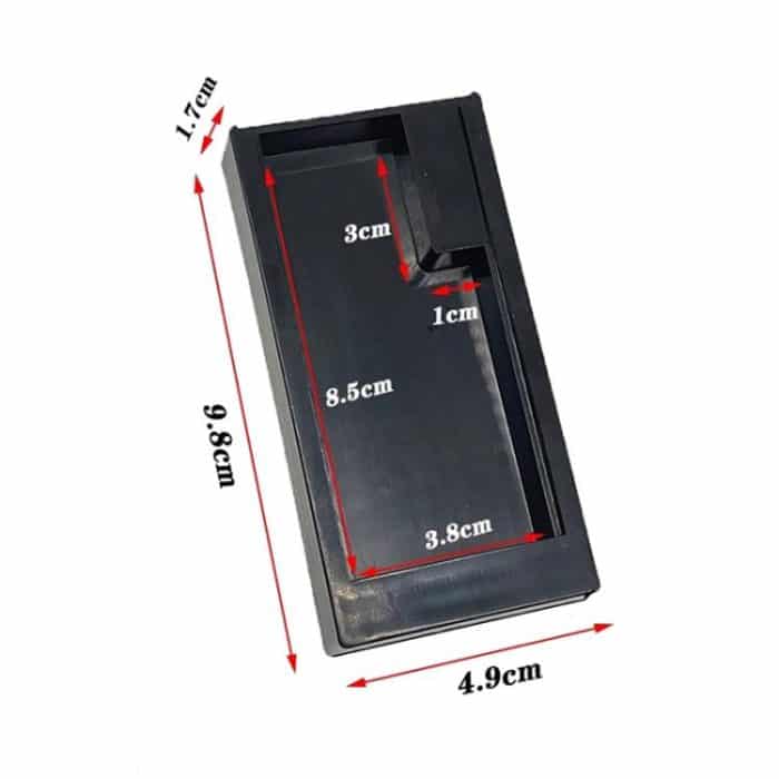 Magnetic Anti-lost Key Storage Box Portable Car Key Hidden Tool Organizer, Key Storage Box – Bild 3