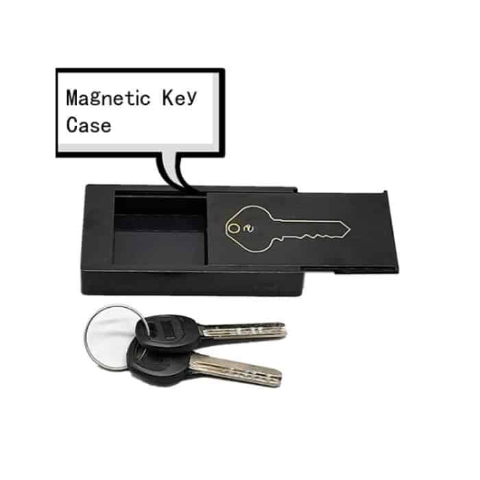 Magnetic Anti-lost Key Storage Box Portable Car Key Hidden Tool Organizer, Key Storage Box – Bild 4