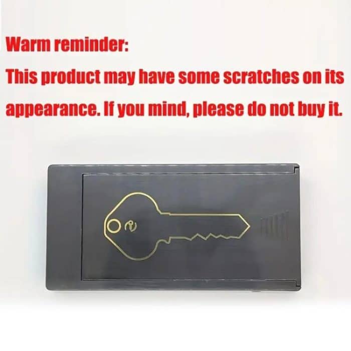 Magnetic Anti-lost Key Storage Box Portable Car Key Hidden Tool Organizer, Key Storage Box – Bild 6