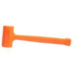 Multifunctional Non-elastic Rubber Installation Hammer, 0.5LB, 1.5LB, 1LB, 2.5LB, 2LB, 3LB, 4LB