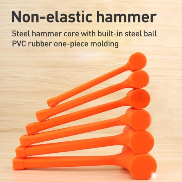 Multifunctional Non-elastic Rubber Installation Hammer, 0.5LB, 1.5LB, 1LB, 2.5LB, 2LB, 3LB, 4LB – Bild 2