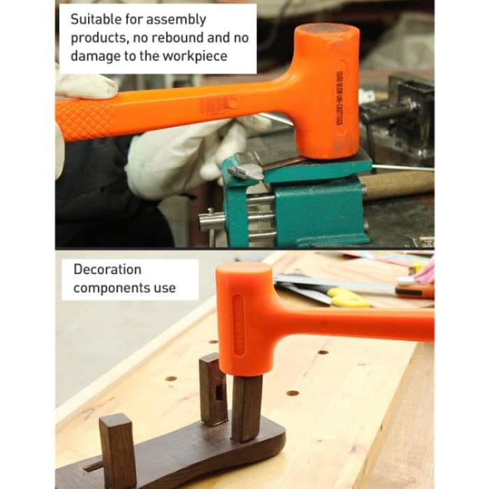 Multifunctional Non-elastic Rubber Installation Hammer, 0.5LB, 1.5LB, 1LB, 2.5LB, 2LB, 3LB, 4LB – Bild 3