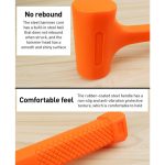 Multifunctional Non-elastic Rubber Installation Hammer, 0.5LB, 1.5LB, 1LB, 2.5LB, 2LB, 3LB, 4LB – Bild 4