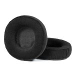 2pcs Sponge Earmuffs Replacement Earpads For ATH-A900X, Black Flannel, Black Protein Leather, Black Lambskin+Microfiber, Black Lambskin, Black Punched Lambskin, Black Mesh-Headband, Black Mesh-Solid Headband