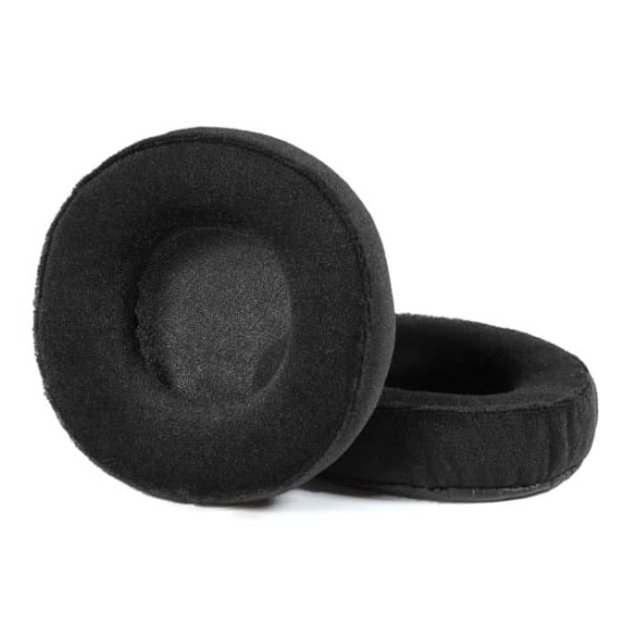 2pcs Sponge Earmuffs Replacement Earpads For ATH-A900X, Black Flannel, Black Protein Leather, Black Lambskin+Microfiber, Black Lambskin, Black Punched Lambskin, Black Mesh-Headband, Black Mesh-Solid Headband – Bild 1