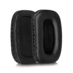 2pcs Protein Leather Replacement Earpads For Audio Technica ATH-SQ5 / SQ505