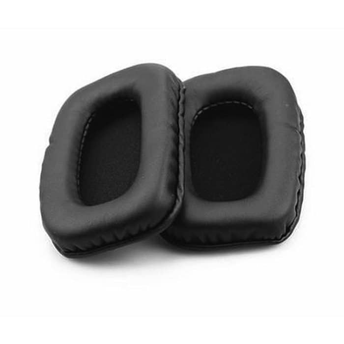 2pcs Protein Leather Replacement Earpads For Audio Technica ATH-SQ5 / SQ505 – Bild 2