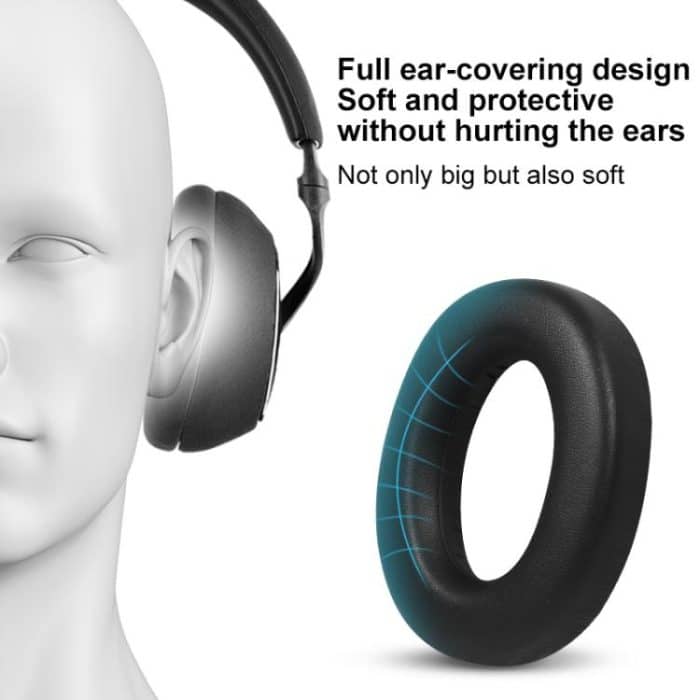 2pcs Protein Leather Replacement Earpads For B&W Px7 – Bild 6