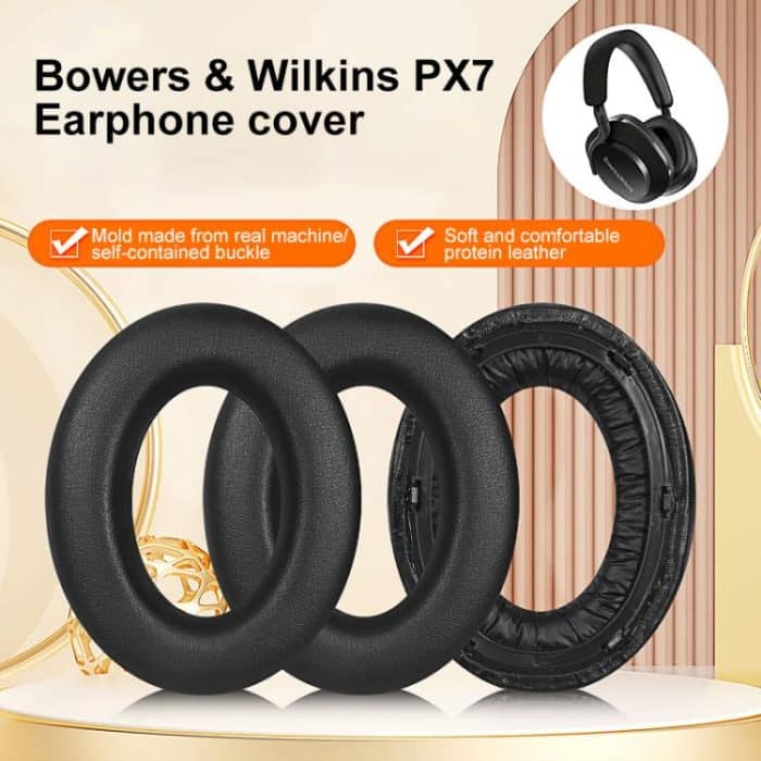 2pcs Protein Leather Replacement Earpads For B&W Px7 – Bild 7