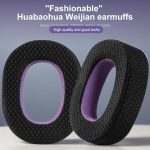 2pcs Mesh Cloth Replacement Earpads, For B&W Px7, For B&W Px7 S2 / Px8 – Bild 2