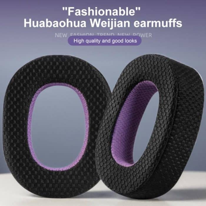 2pcs Mesh Cloth Replacement Earpads, For B&W Px7, For B&W Px7 S2 / Px8 – Bild 2